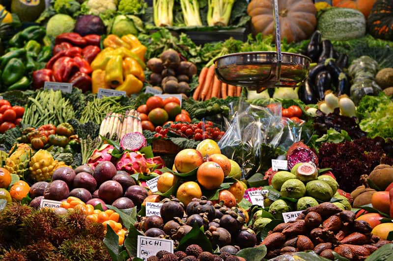 Photo Of Market Stall