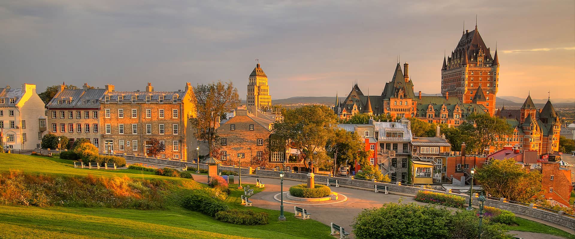 Photo Of Old Quebec