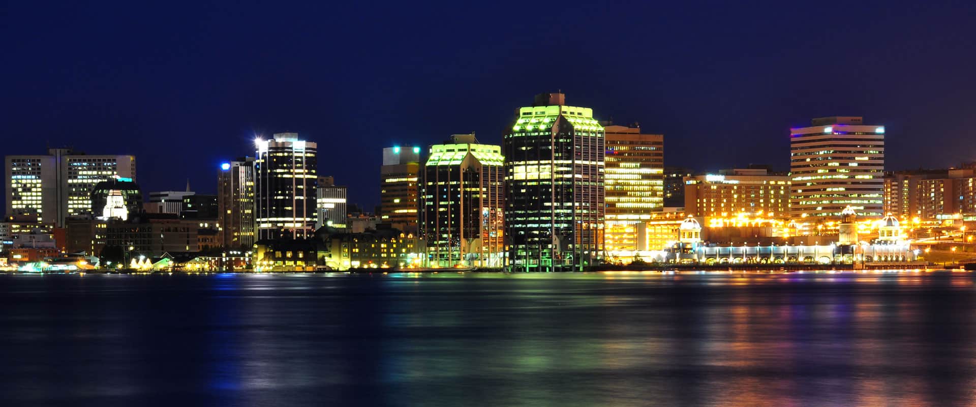 Photo of Halifax skyline