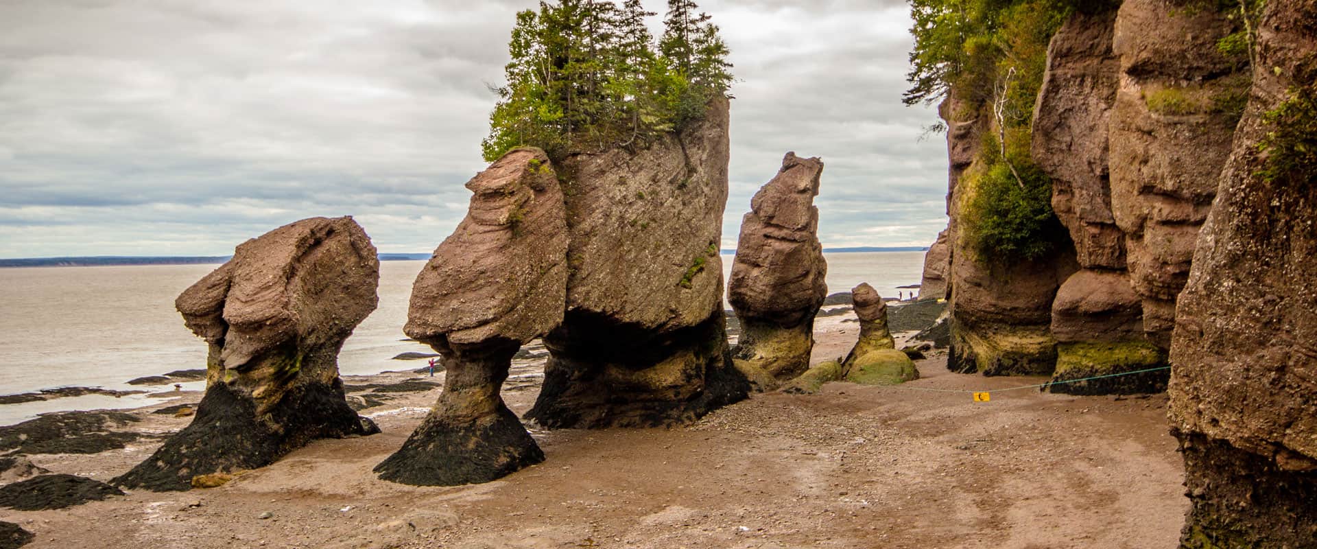 Hopewell Rocks New Brunswick