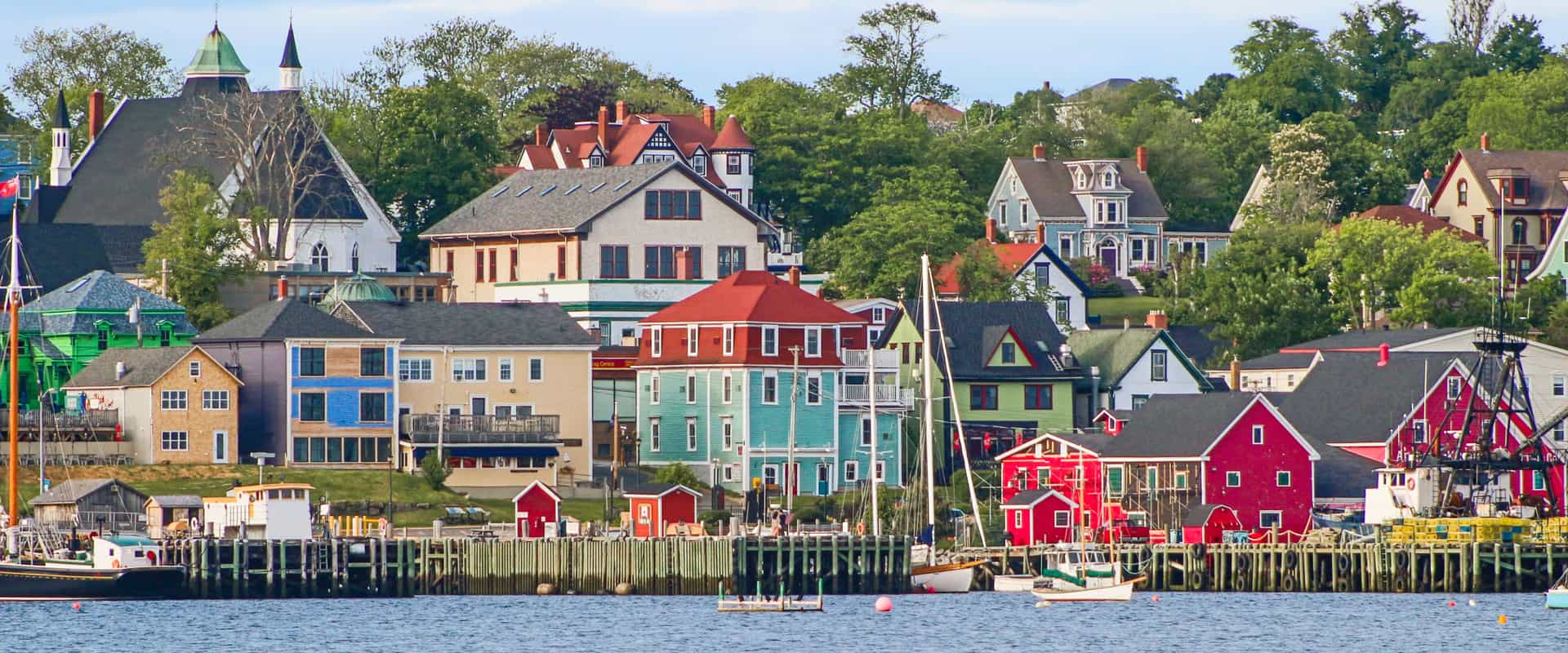 Photo of Lunenburg Nova Scotia