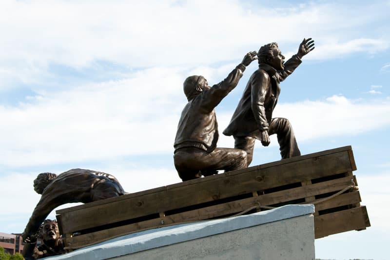 Photo of Merchant Marine Monument in Sydney Nova Scotia