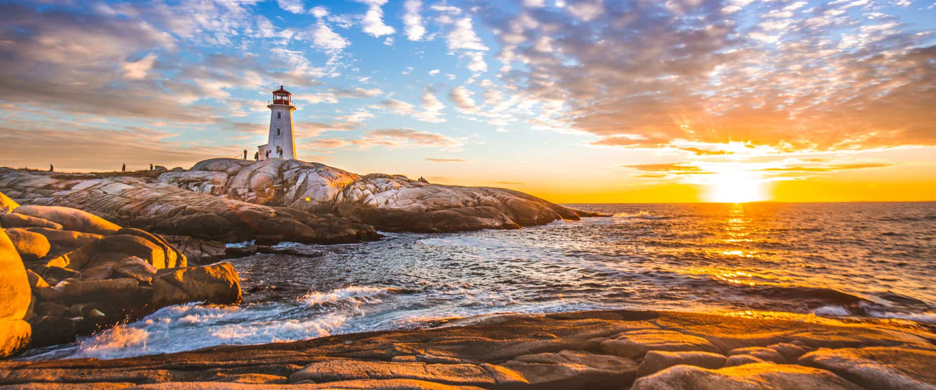 Photo of Peggy's Cove in Nova Scotia