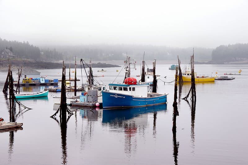 Beaver Harbour, New Brunswick